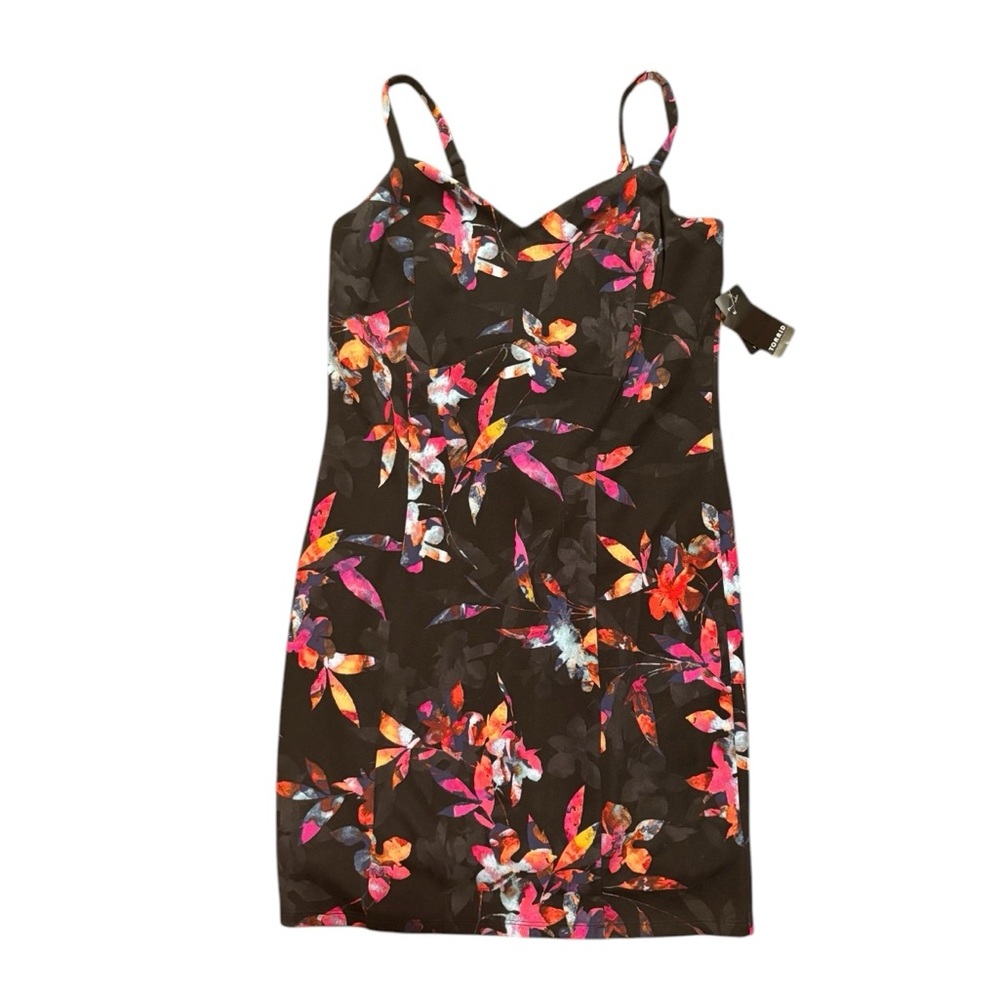 Torrid Mini Scuba Lace-Up Bodycon Mini Dress - Picture 7 of 11